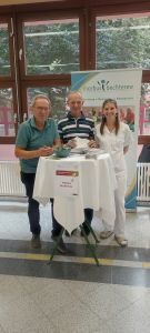 7 THGR Freistadt mit Silvia, Helmut und Hermann