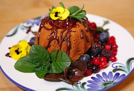 Beerenkuchen