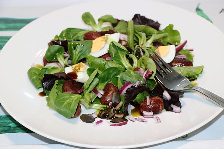 Bohnensalat