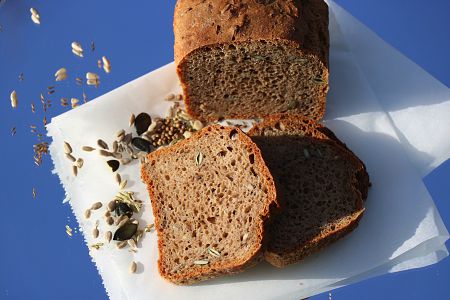 Dinkelvollkornbrot