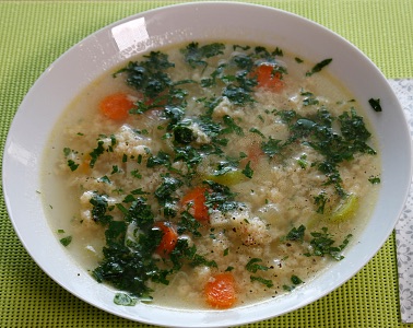 Gemüsesuppe