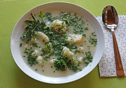 karfiolsuppe