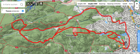 Kreuzbergl-Rundwanderung