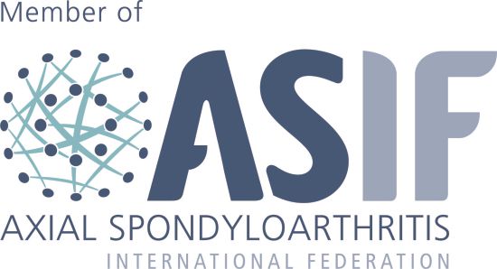 New Member of -Axial Spondyloarthritis- Logo - db