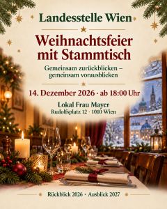 Newsletter_Weihnachtsfeier_Landesstelle_Wien