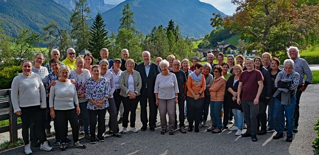 Jubiläumsfeier 40 Jahr Tiroler Landesstelle