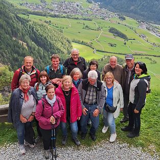 Ausflug THGR-Ötztal nach Farst