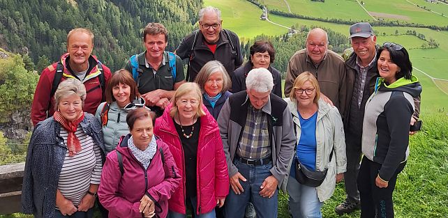 Ausflug THGR-Ötztal nach Farst