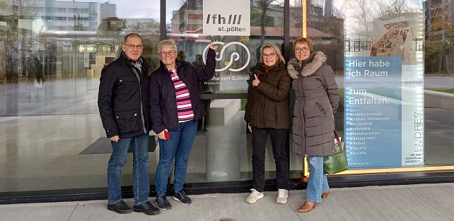 Innovative Projekte - FH St. Pölten