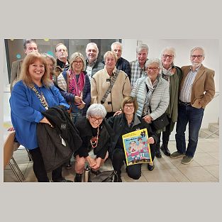 Begegnung bei „Der Meisterboxer“