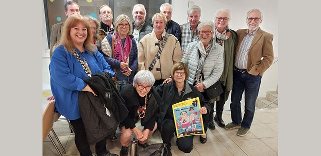 Begegnung bei „Der Meisterboxer“