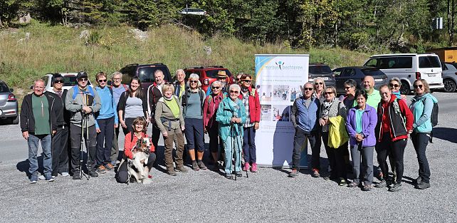 Gemeinschaftswanderung: Vorarlberg&Tirol