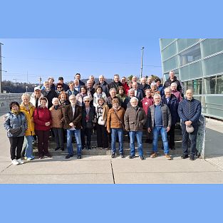 Besuch in Linz zur GV 2026