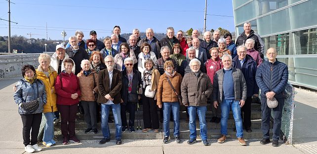 Besuch in Linz zur GV 2026