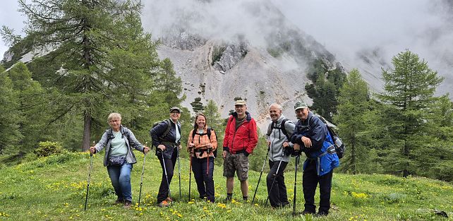 2. Wanderung: Klagenfurter Hütte