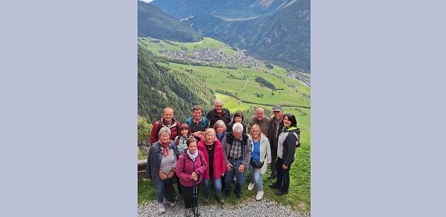 Ausflug THGR-Ötztal nach Farst