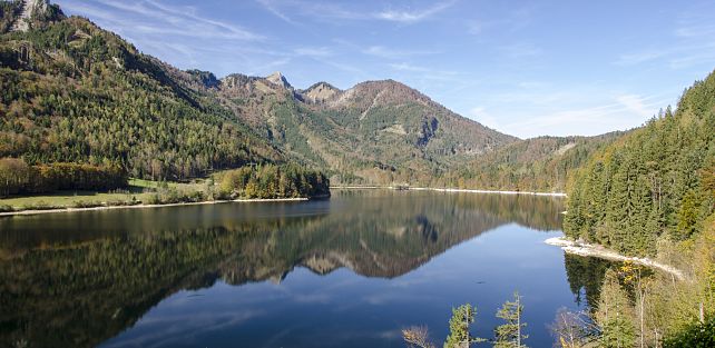 Wanderung zum Schwarzensee-OÖ