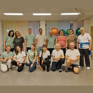 Bechterew-Gruppe Mistelbach 2026 & Landesklinikum Mistelbach – starke Zusammenarbeit