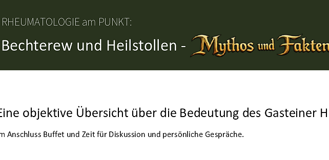 Rheumatologie am Punkt