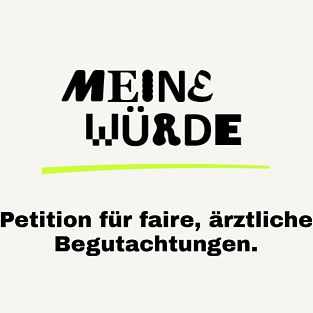 Petition:Meine Würde anstatt Misstrauen