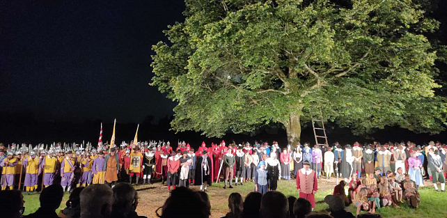 THGR-Ausflug zur größten Naturbühne Europas