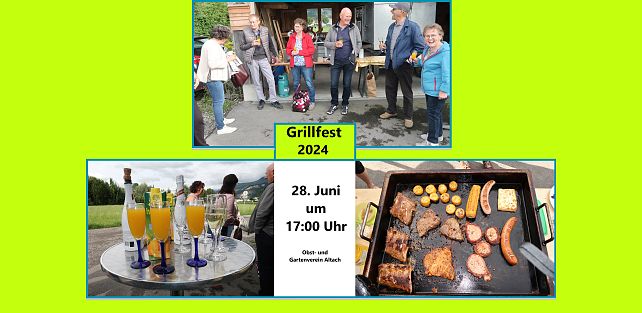 Abschlußgrillen 2024