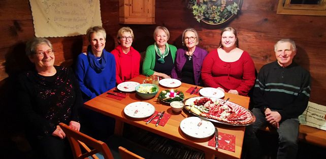 Weihnachtsfeier&Jahresbeginn THGR Gunskirchen