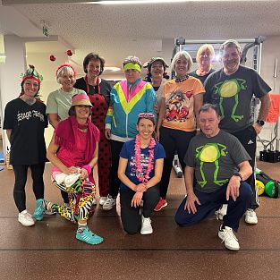 Fasching mit Schwung in Sonnenberg