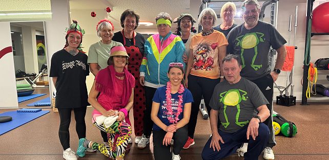 Fasching mit Schwung in Sonnenberg