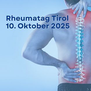 Weltrheumatag 2025 in Tirol