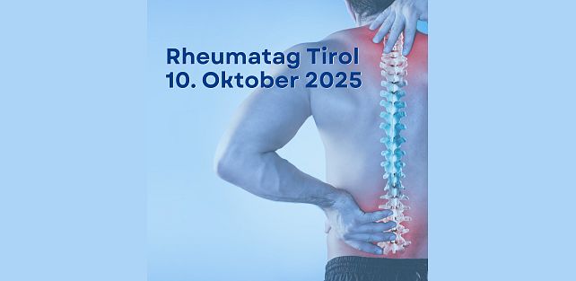 Weltrheumatag 2025 in Tirol