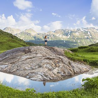 Aktion im Westen - Tirol trifft Vorarlberg