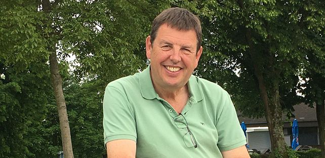 Robert Binder - THGR Leiter in Bad Schallerbach