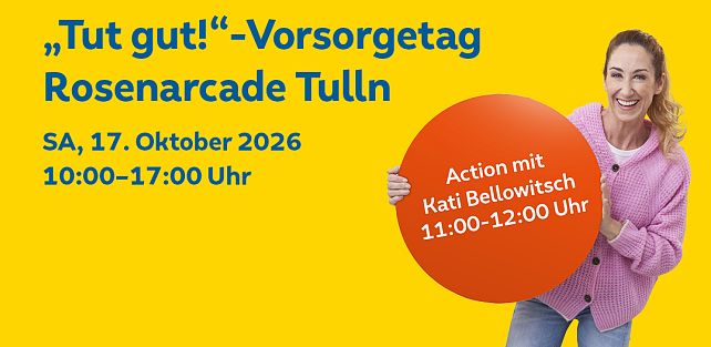 Tut-Gut_Vorsorgetag NÖ