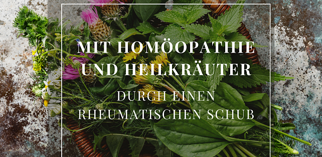 Für jedes Wehwechen ist ein Kraut gewachsen
