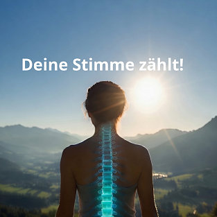 Umfrage zu Leben mit axSpA/Morbus Bechterew