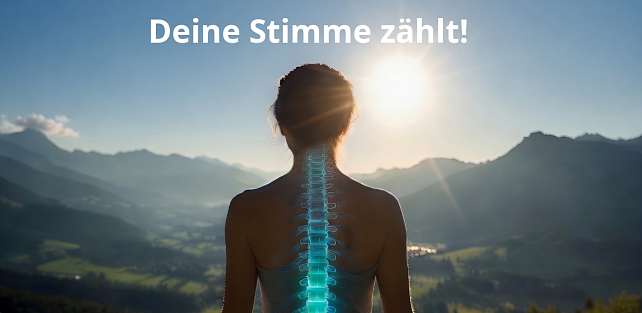Umfrage zu Leben mit axSpA/Morbus Bechterew